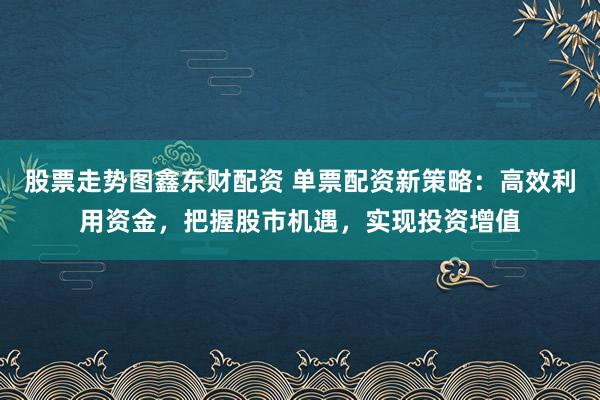 股票走势图鑫东财配资 单票配资新策略：高效利用资金，把握股市机遇，实现投资增值